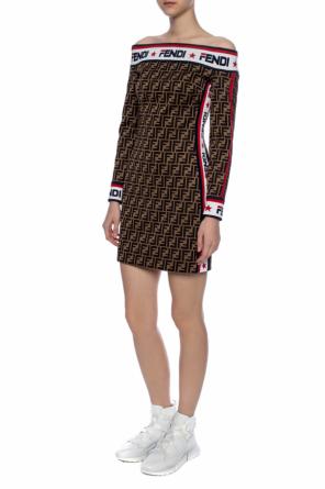 Denuded shoulder dress, zdjęcie 2 Denuded shoulder dress od Fendi